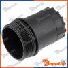 Couvercle Boîtier de filtre a huile pour PORSCHE | 0PC115403, 0PC115403